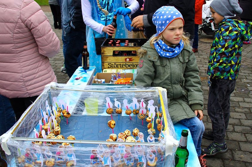 Kirmesumzug in W&uuml;lfingerode