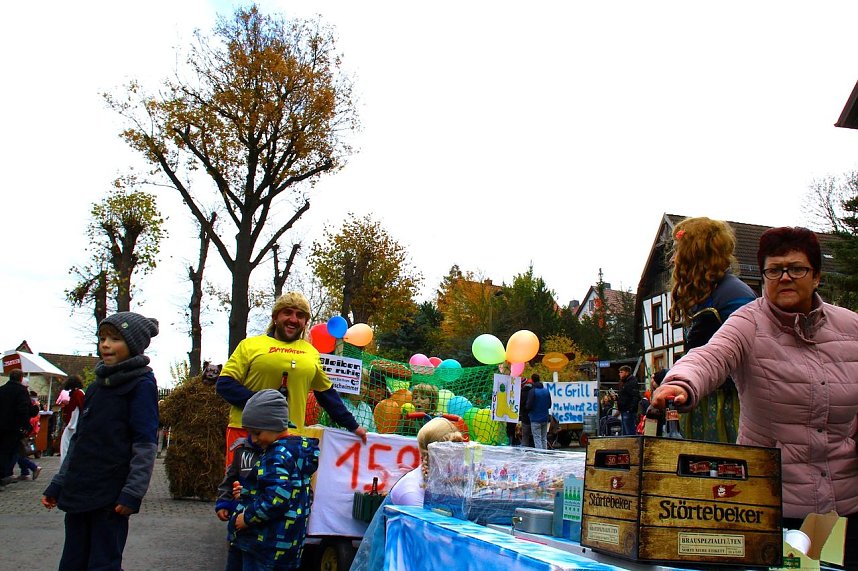 Kirmesumzug in W&uuml;lfingerode