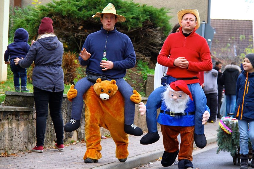 Kirmesumzug in W&uuml;lfingerode