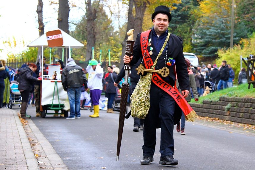 Kirmesumzug in W&uuml;lfingerode