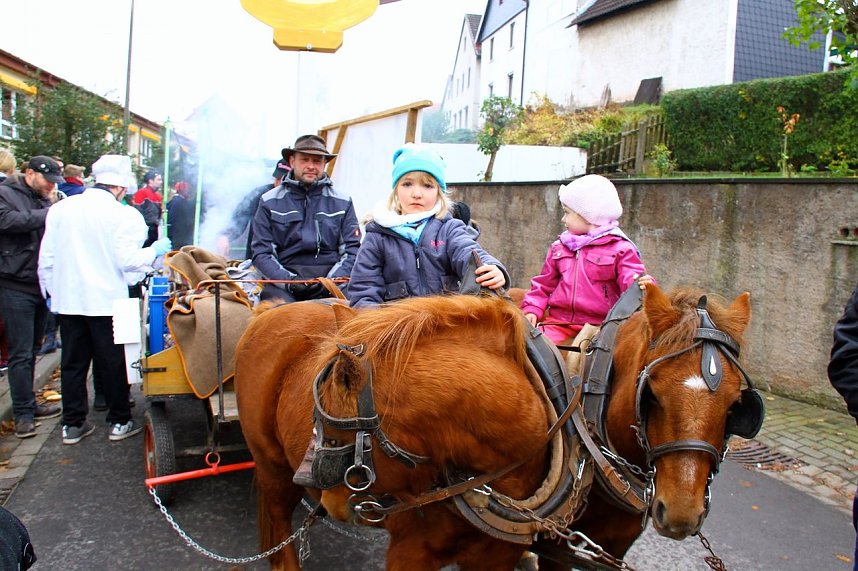 Kirmesumzug in W&uuml;lfingerode