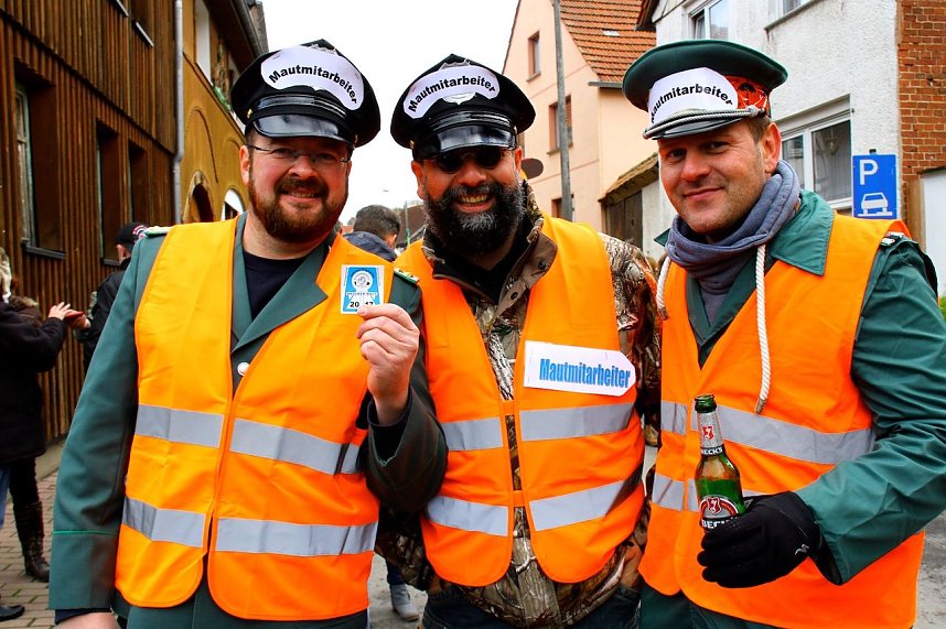 Kirmesumzug in W&uuml;lfingerode