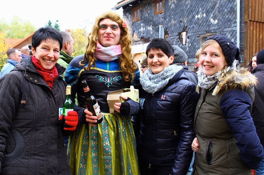 Kirmesumzug in W&uuml;lfingerode