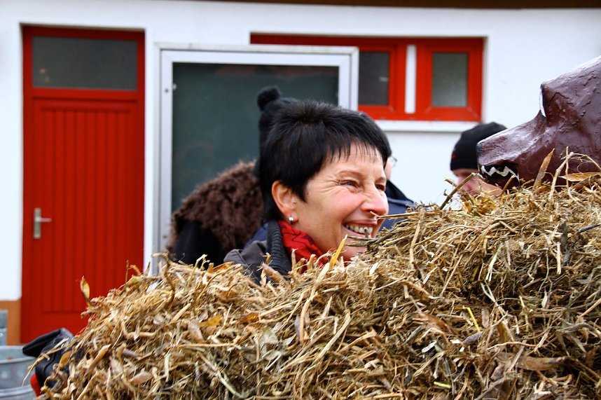 Kirmesumzug in W&uuml;lfingerode