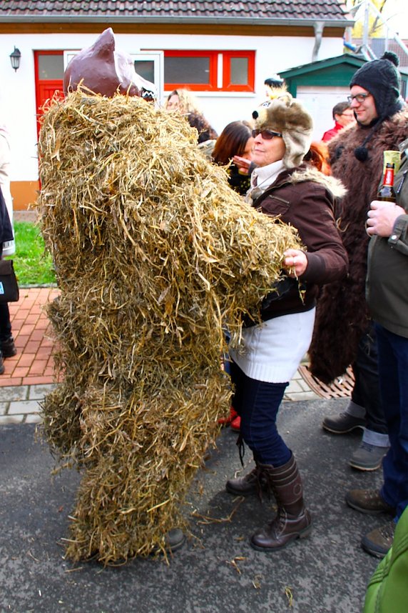 Kirmesumzug in W&uuml;lfingerode