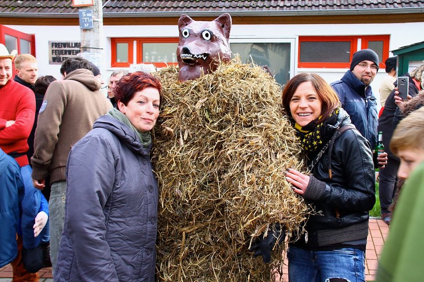 Kirmesumzug in W&uuml;lfingerode