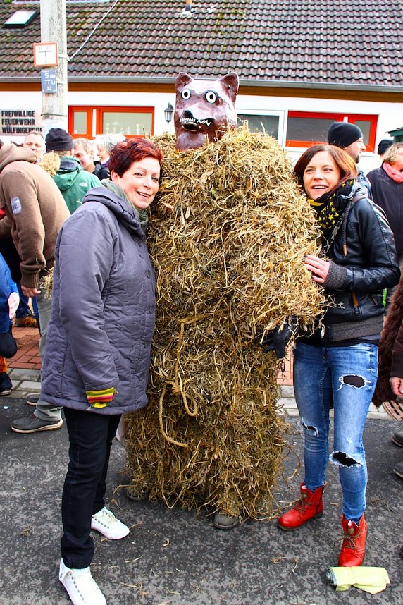 Kirmesumzug in W&uuml;lfingerode