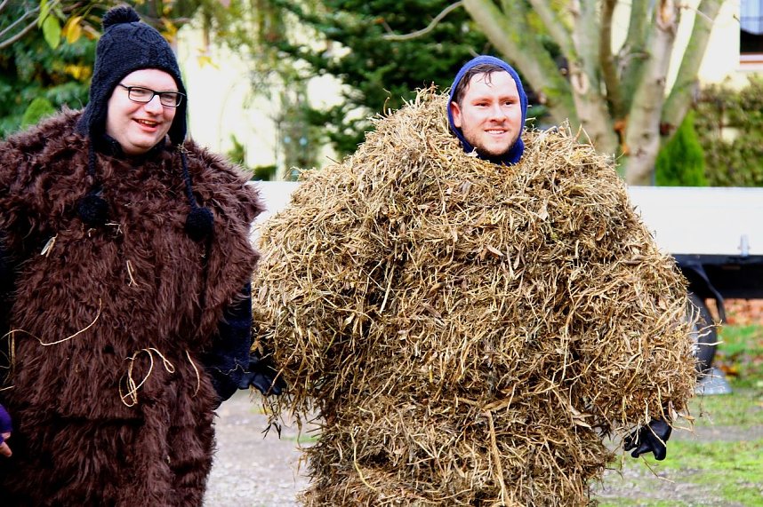Kirmesumzug in W&uuml;lfingerode