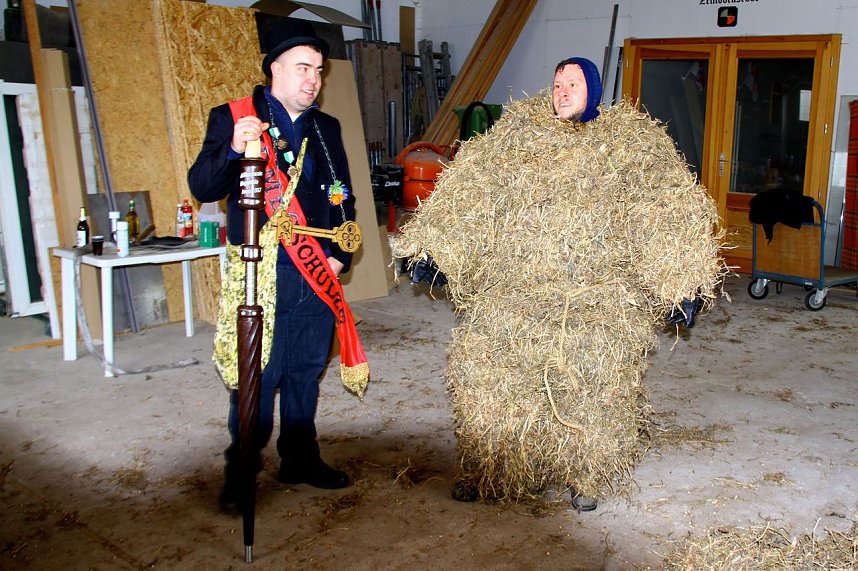 Kirmesumzug in W&uuml;lfingerode