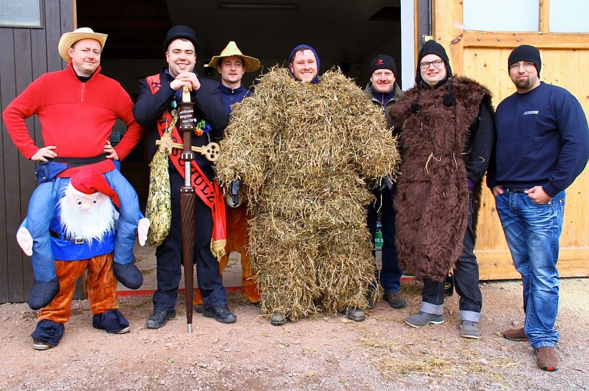 Kirmesumzug in W&uuml;lfingerode