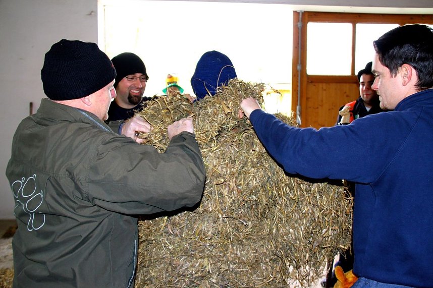 Kirmesumzug in W&uuml;lfingerode
