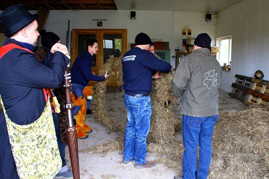 Kirmesumzug in W&uuml;lfingerode
