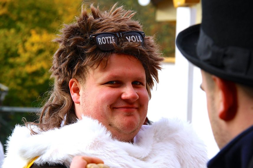 Kirmesumzug in W&uuml;lfingerode