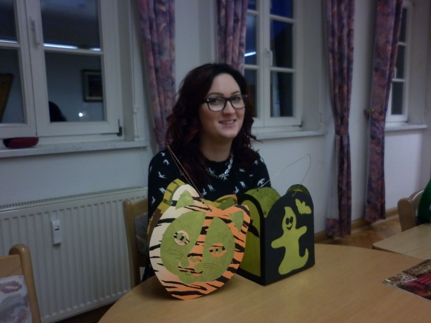 Laternenbasteln in Harztor