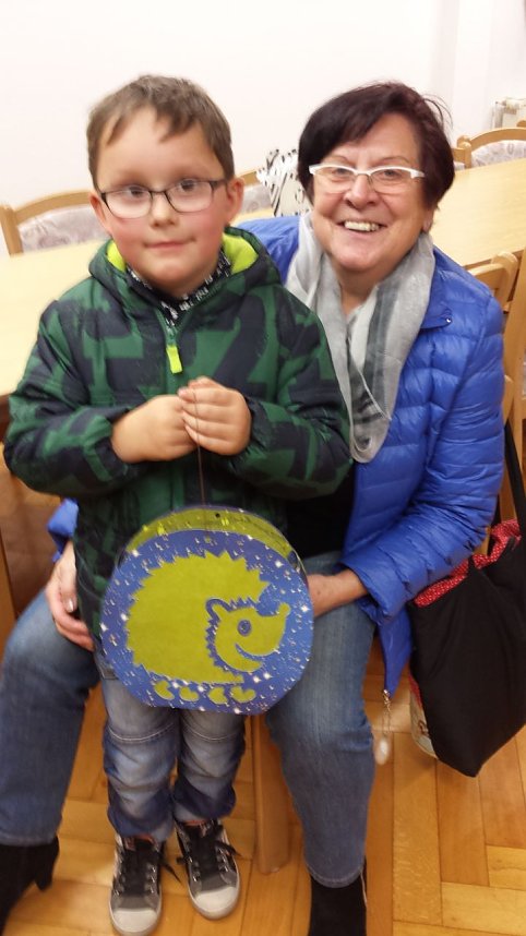 Laternenbasteln in Harztor