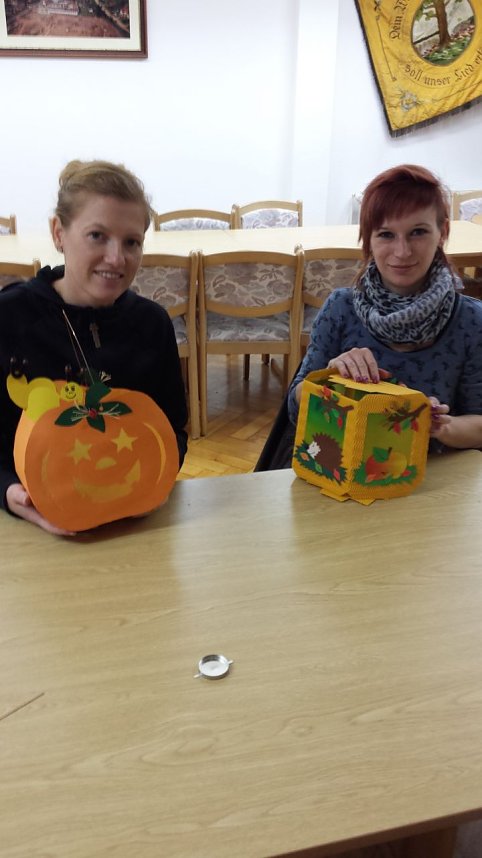 Laternenbasteln in Harztor