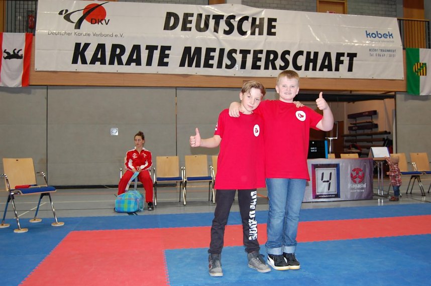 Deutsche Meisterschaft der Sch&uuml;ler in Ilsenburg