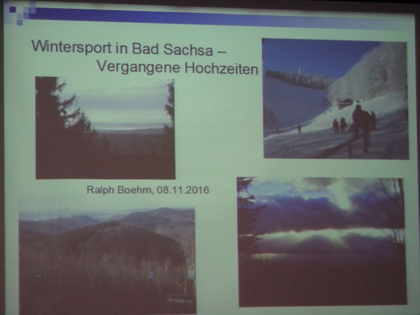 Vortrag im Tabakspeicher