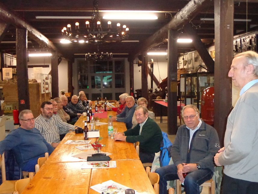 Vortrag im Tabakspeicher