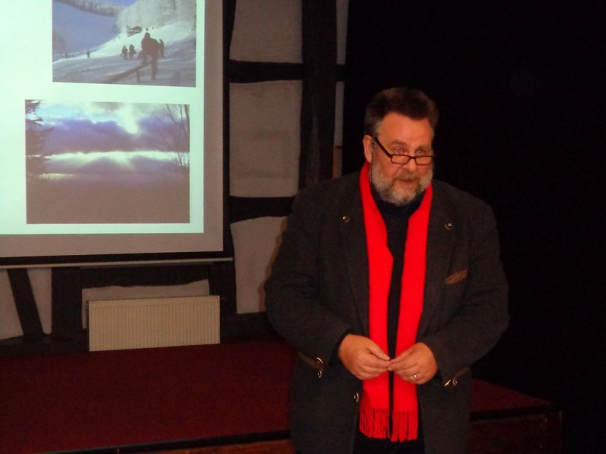 Vortrag im Tabakspeicher