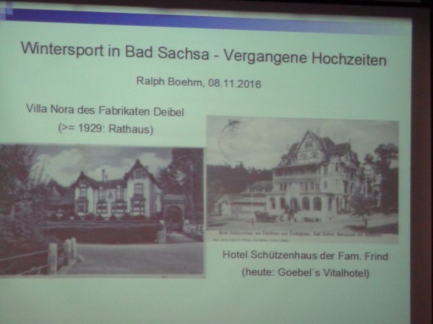 Vortrag im Tabakspeicher