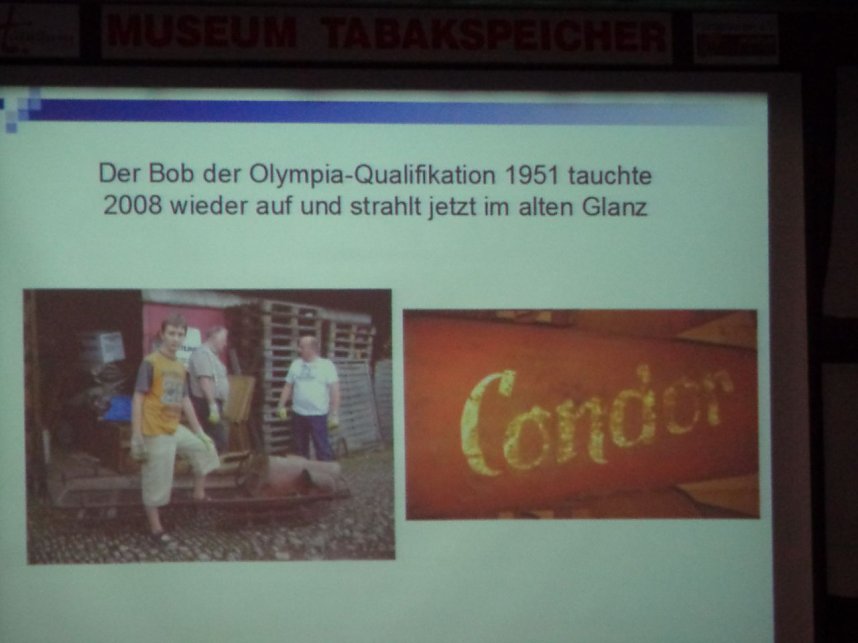 Vortrag im Tabakspeicher