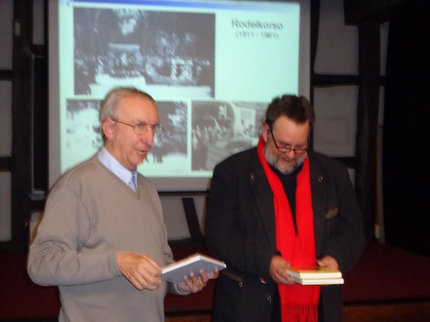 Vortrag im Tabakspeicher