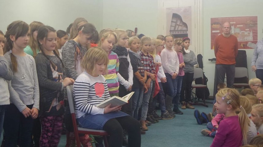 Lesezeit an der Grundschule K&auml;the Kollwitz