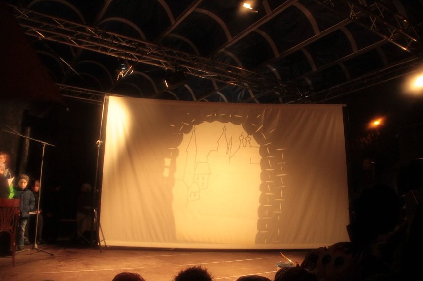 Martini 2016 - Brezeln, Feuerwerk und Schattenspiel