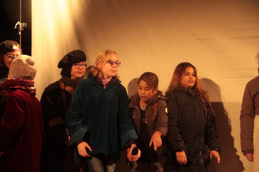 Martini 2016 - Brezeln, Feuerwerk und Schattenspiel