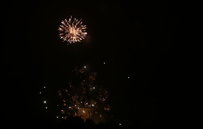 Martinifeuerwerk 2016