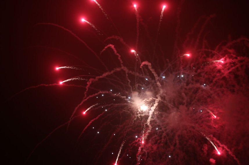 Martinifeuerwerk 2016