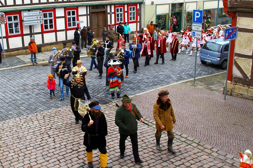 Schl&uuml;ssel&uuml;bergabe in Bleicherode