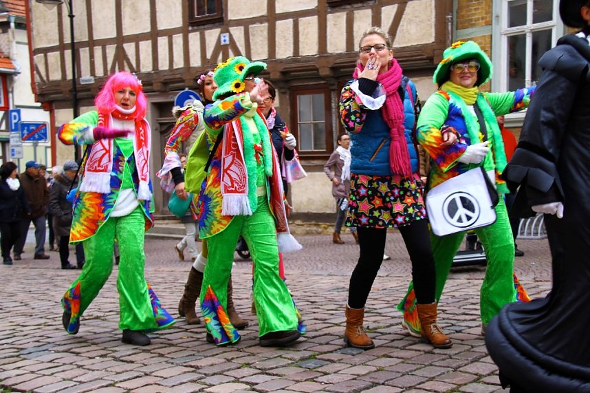 Schl&uuml;ssel&uuml;bergabe in Bleicherode