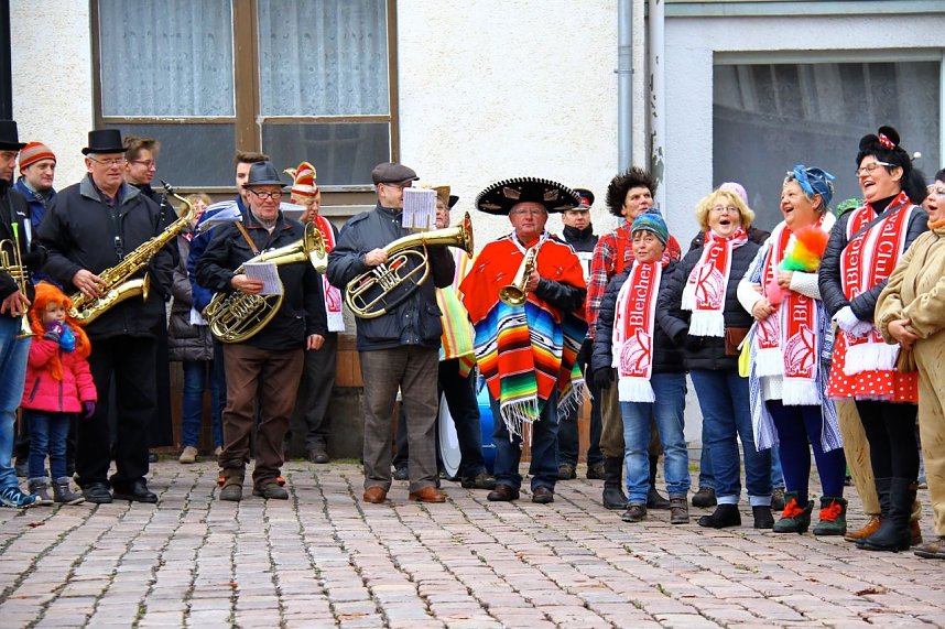 Schl&uuml;ssel&uuml;bergabe in Bleicherode