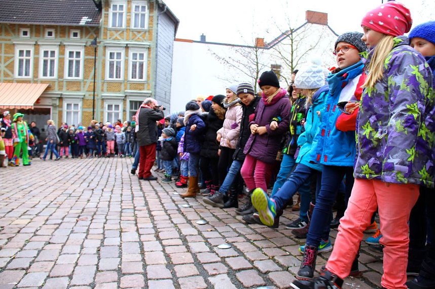 Schl&uuml;ssel&uuml;bergabe in Bleicherode