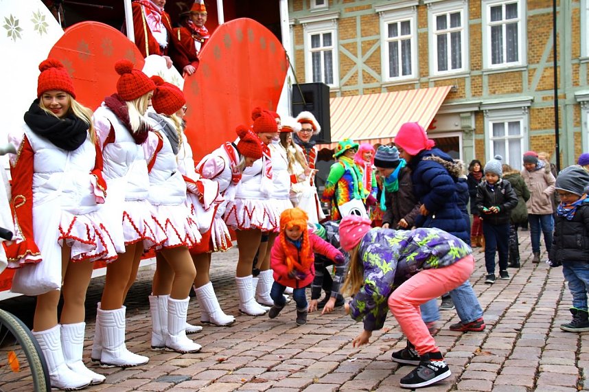 Schl&uuml;ssel&uuml;bergabe in Bleicherode