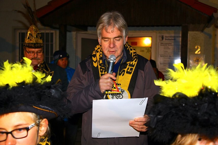 Schl&uuml;ssel&uuml;bergabe in Sollstedt