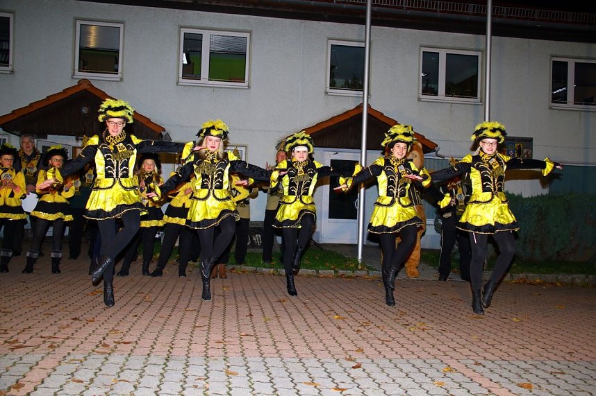 Schl&uuml;ssel&uuml;bergabe in Sollstedt