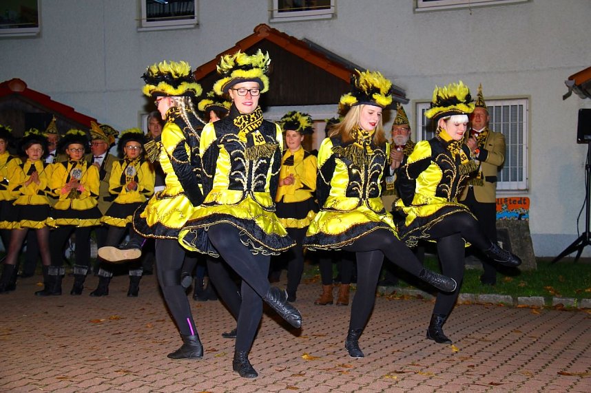 Schl&uuml;ssel&uuml;bergabe in Sollstedt