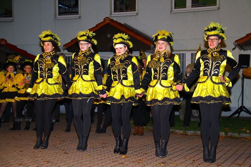 Schl&uuml;ssel&uuml;bergabe in Sollstedt