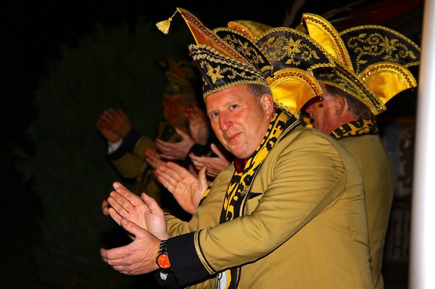 Schl&uuml;ssel&uuml;bergabe in Sollstedt