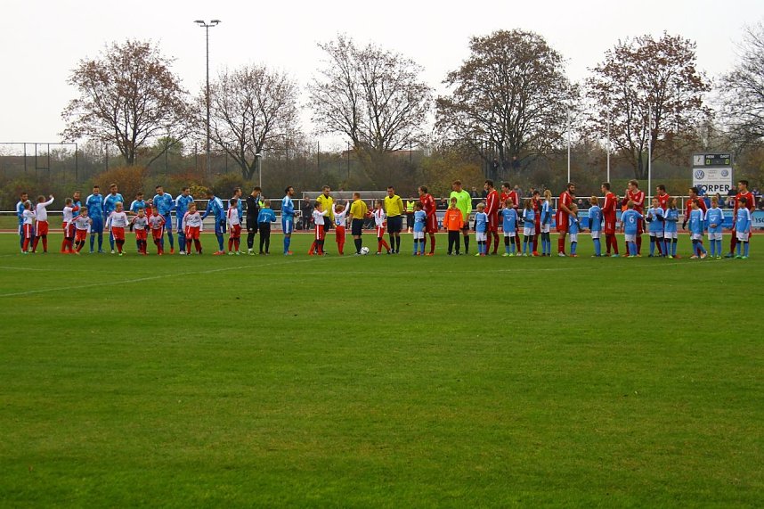 Klarer 6:0-Pokalsieg