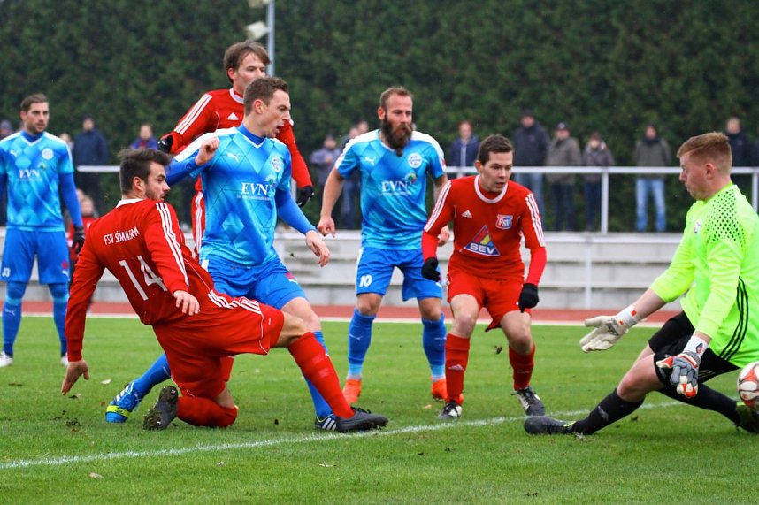 Klarer 6:0-Pokalsieg