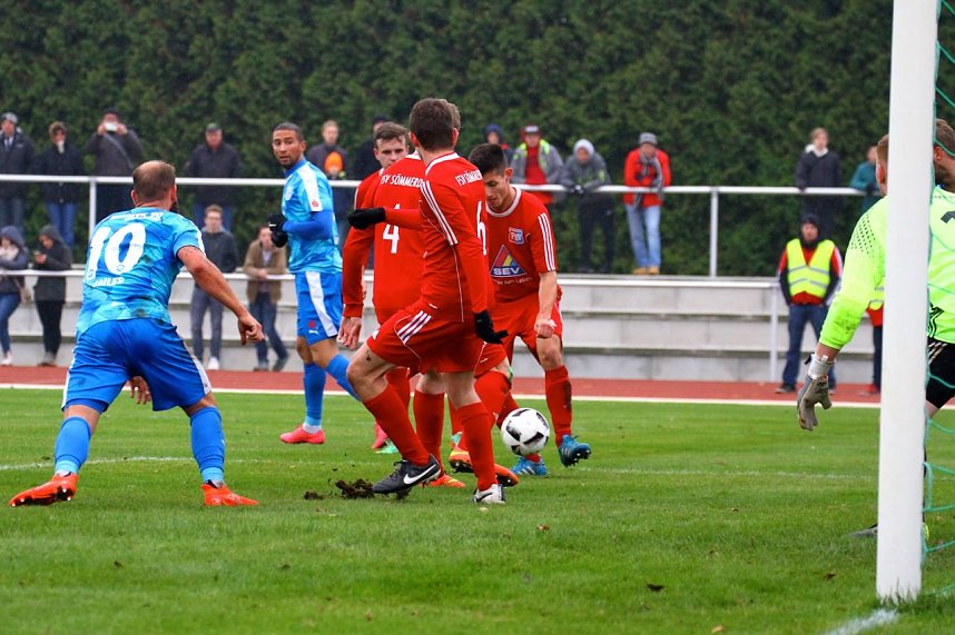 Klarer 6:0-Pokalsieg