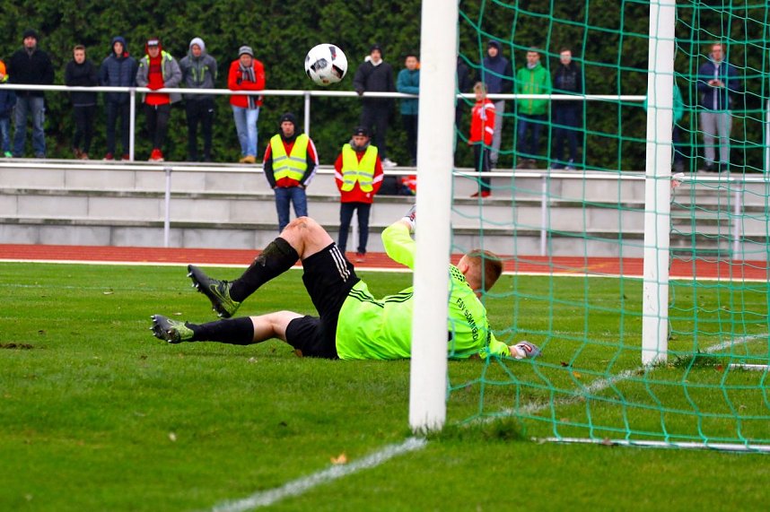 Klarer 6:0-Pokalsieg