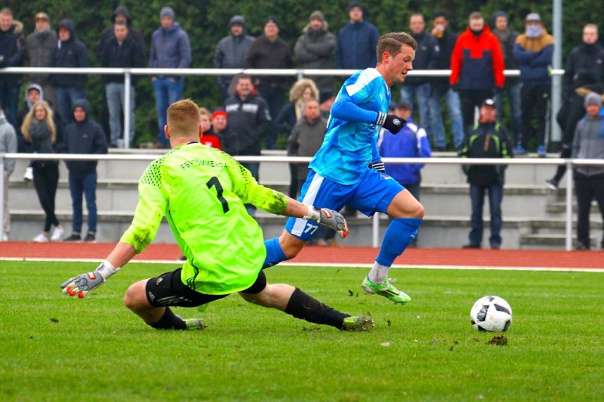 Klarer 6:0-Pokalsieg