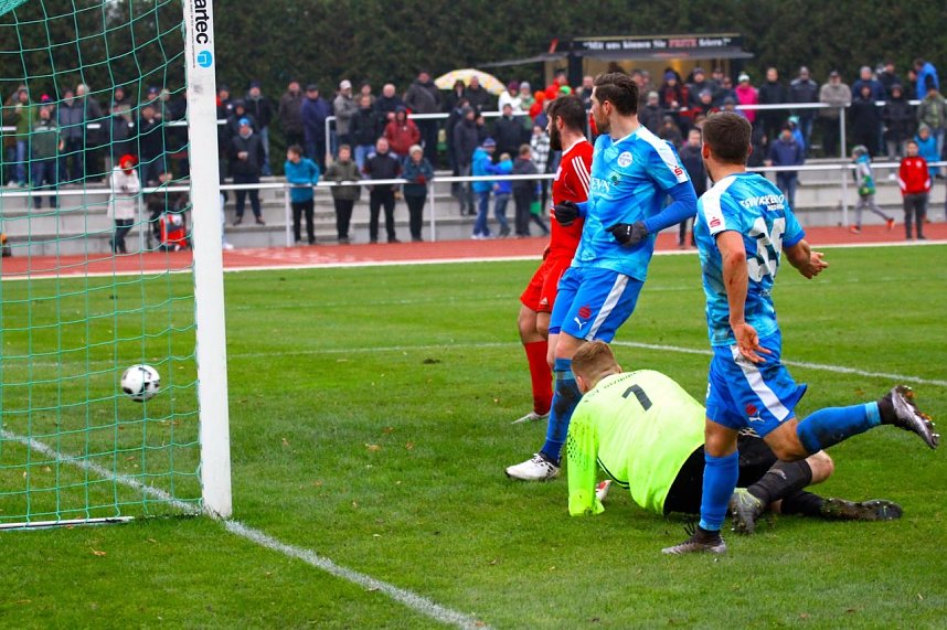 Klarer 6:0-Pokalsieg