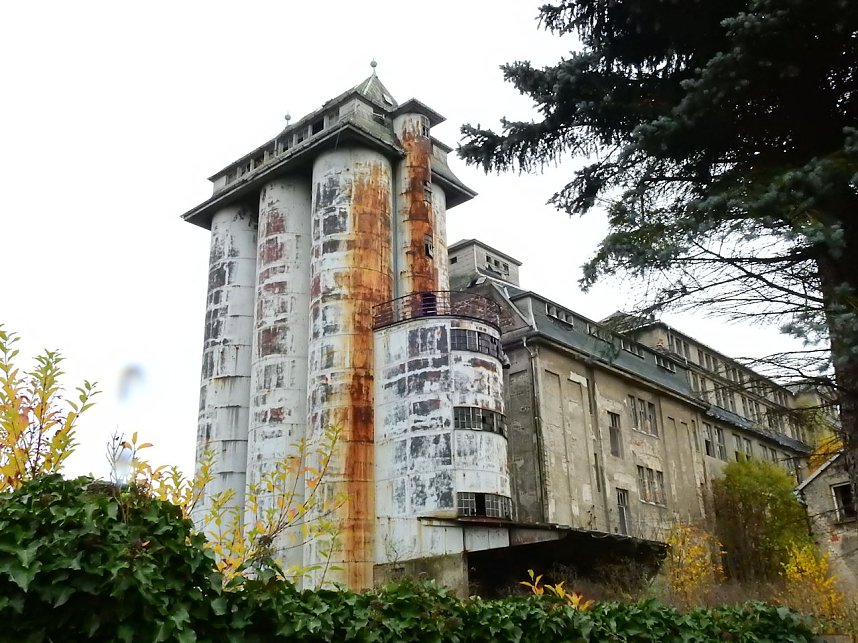 Unwirkliche Orte: Uhlig & Weiske M&uuml;hlenwerk Bad Lausick