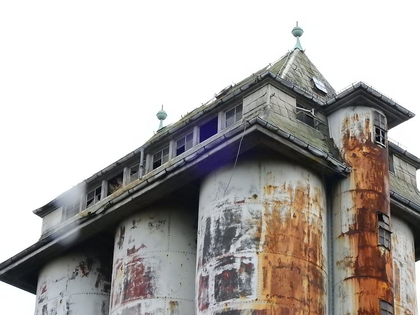 Unwirkliche Orte: Uhlig & Weiske M&uuml;hlenwerk Bad Lausick